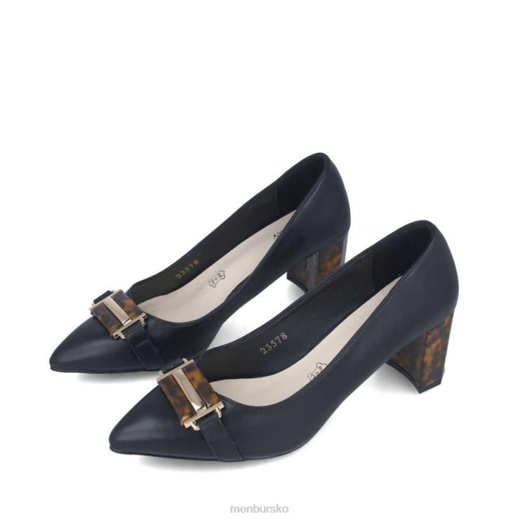 dk Menbur Kvinder demantoide sort X288X1631 mellem og lave hæle