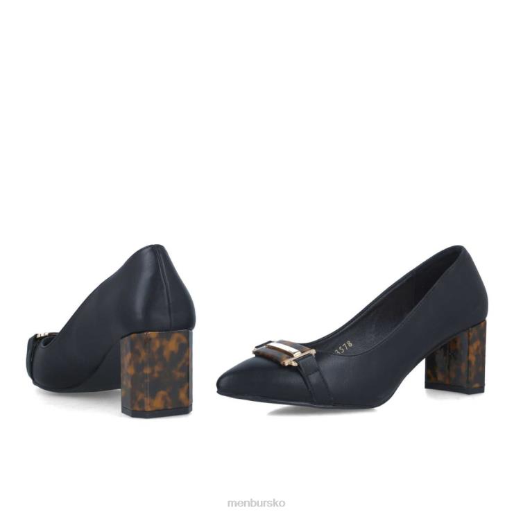 dk Menbur Kvinder demantoide sort X288X1631 mellem og lave hæle