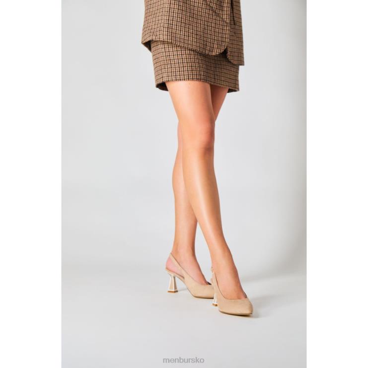 dk Menbur Kvinder diorita beige X288X5639 mellem og lave hæle