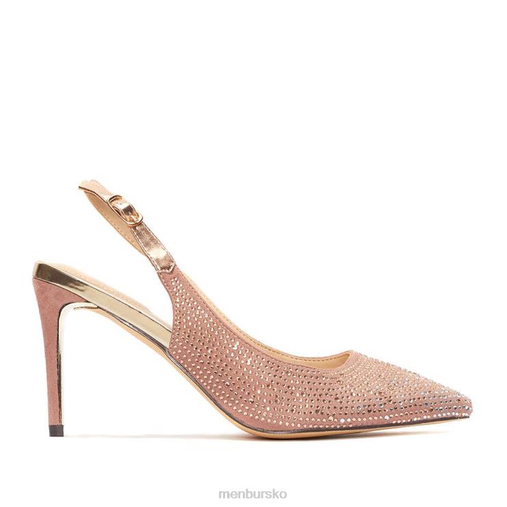 dk Menbur Kvinder dotti make-up pink X288X1851 mellem og lave hæle