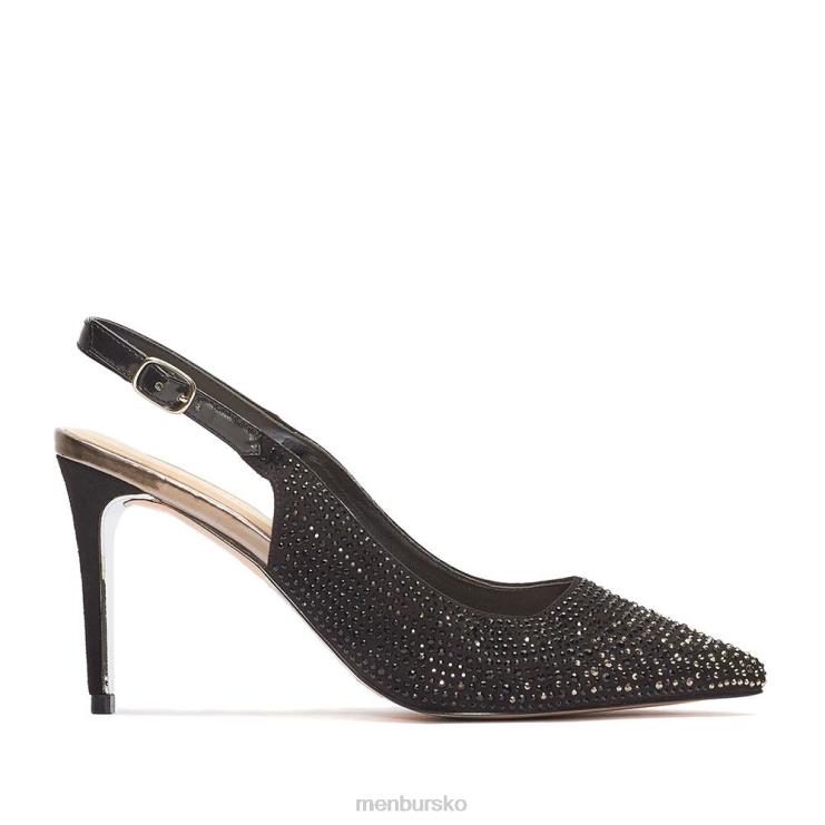 dk Menbur Kvinder dotti sort X288X1804 mellem og lave hæle