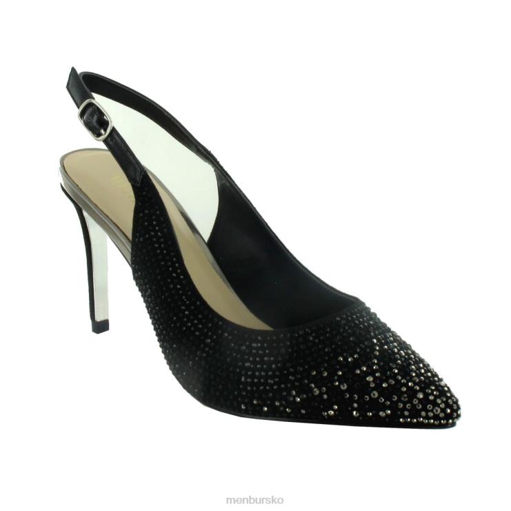 dk Menbur Kvinder dotti sort X288X1804 mellem og lave hæle