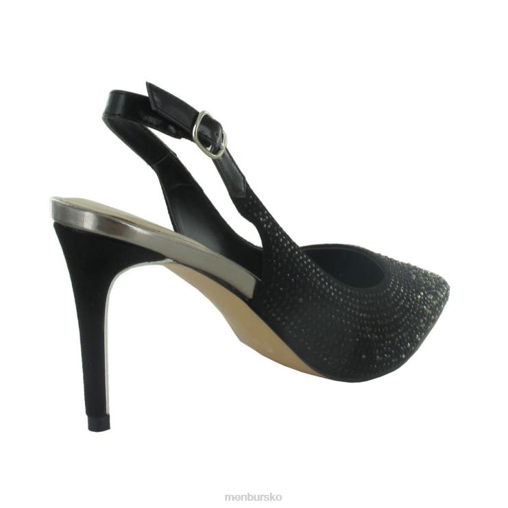 dk Menbur Kvinder dotti sort X288X1804 mellem og lave hæle