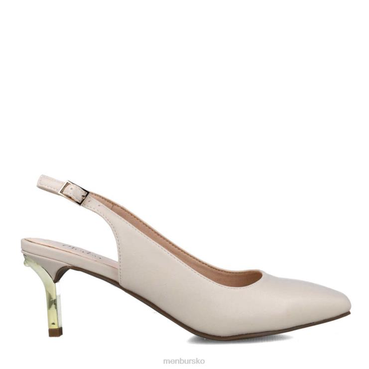 dk Menbur Kvinder dunit hvid X288X5641 mellem og lave hæle