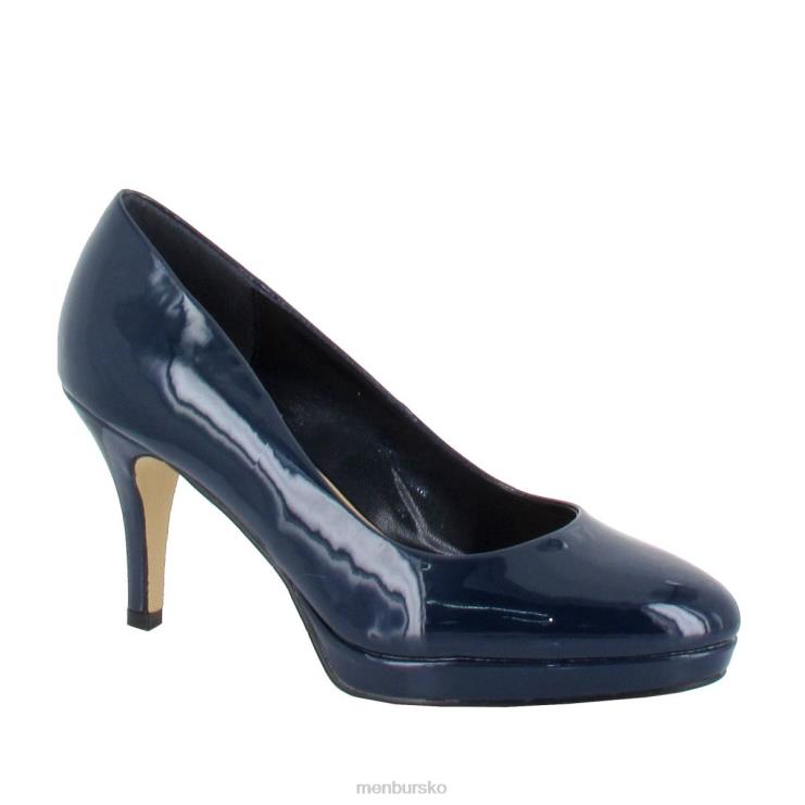 dk Menbur Kvinder dupan mørkeblå X288X1761 mellem og lave hæle