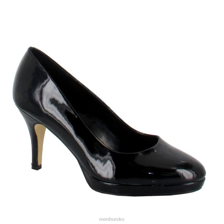 dk Menbur Kvinder dupan sort X288X5950 mellem og lave hæle