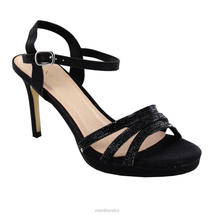 dk Menbur Kvinder efterprøve sort X288X1996 mellem og lave hæle