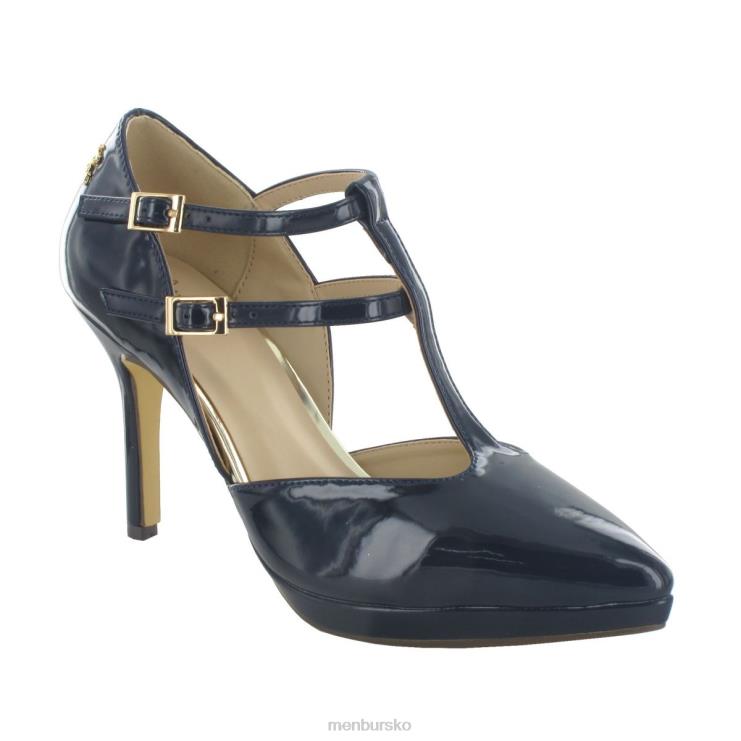 dk Menbur Kvinder elased mørkeblå X288X1803 mellem og lave hæle