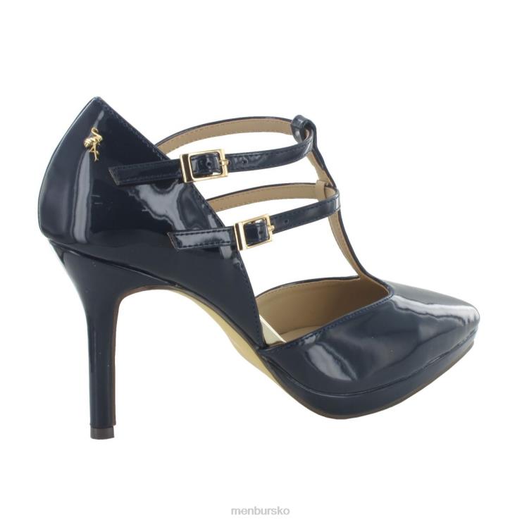 dk Menbur Kvinder elased mørkeblå X288X1803 mellem og lave hæle