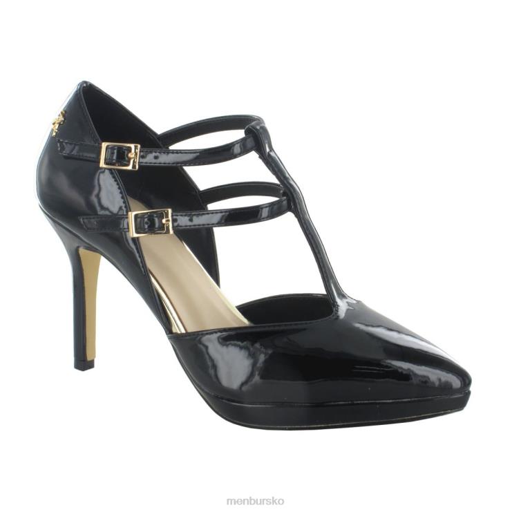 dk Menbur Kvinder elased sort X288X1849 mellem og lave hæle