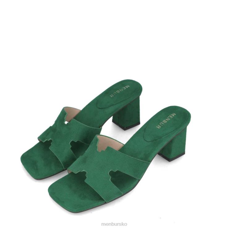 dk Menbur Kvinder eleusis grøn X288X5722 mellem og lave hæle