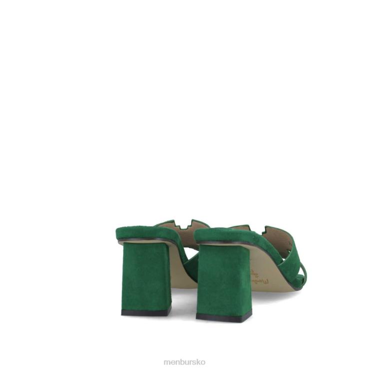 dk Menbur Kvinder eleusis grøn X288X5722 mellem og lave hæle