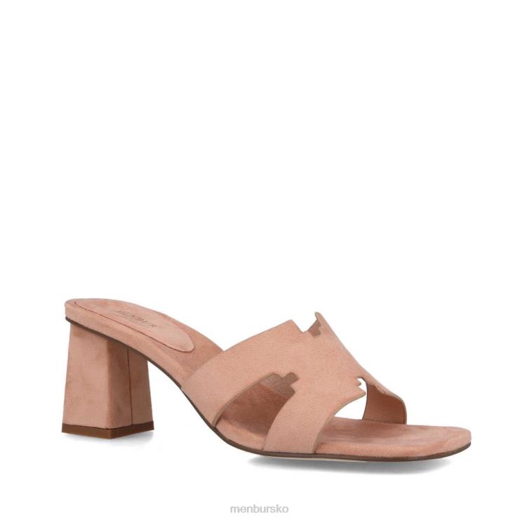 dk Menbur Kvinder eleusis make-up pink X288X5723 mellem og lave hæle