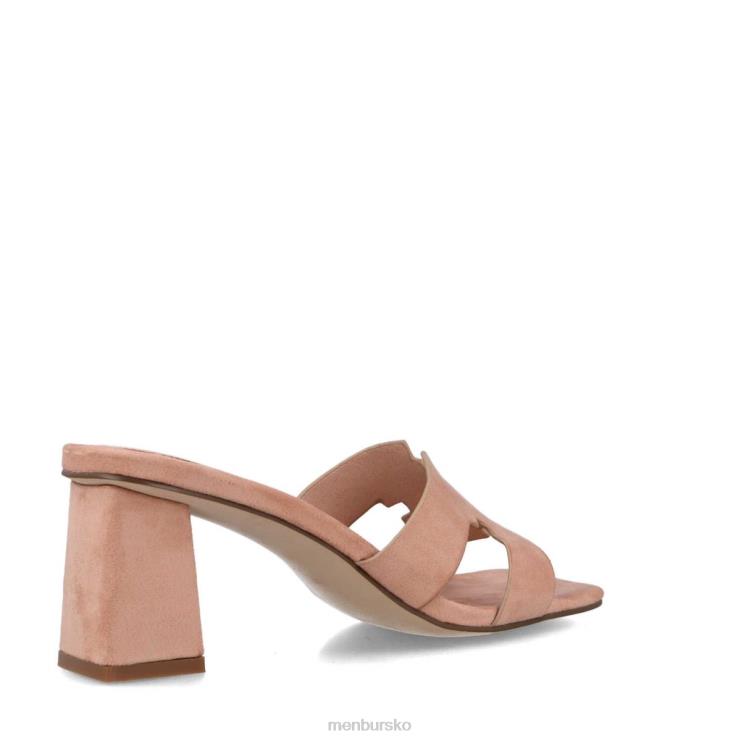 dk Menbur Kvinder eleusis make-up pink X288X5723 mellem og lave hæle