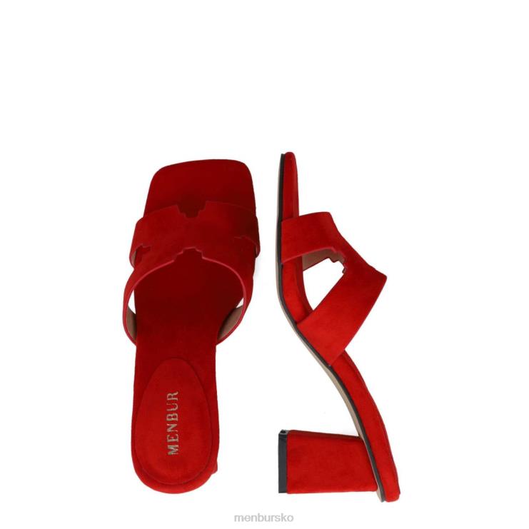 dk Menbur Kvinder eleusis rød X288X1673 mellem og lave hæle