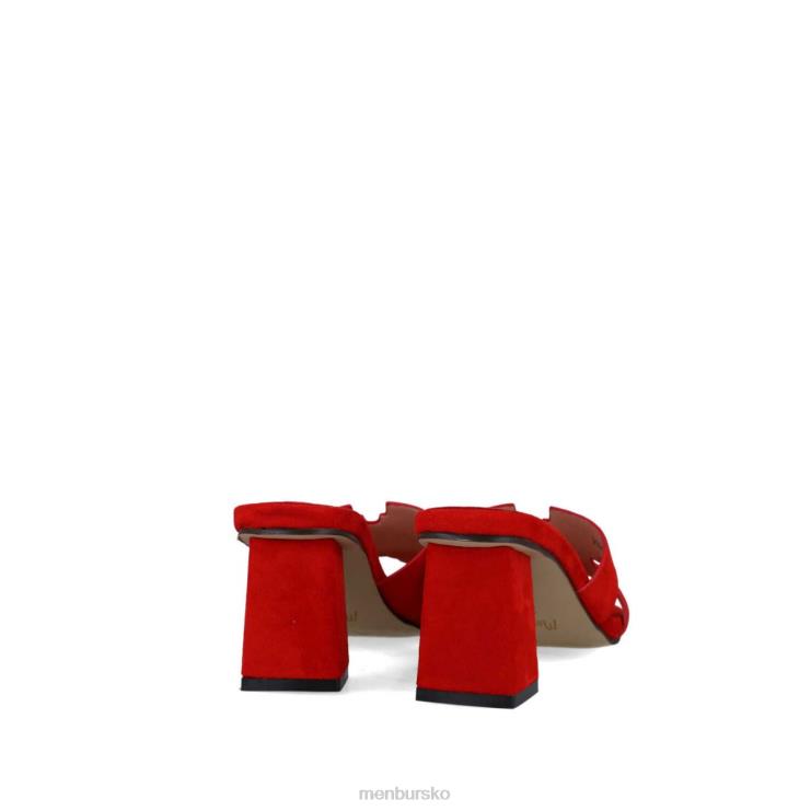 dk Menbur Kvinder eleusis rød X288X1673 mellem og lave hæle