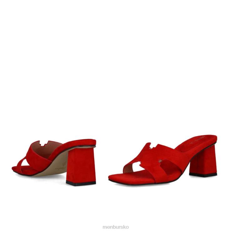 dk Menbur Kvinder eleusis rød X288X1673 mellem og lave hæle