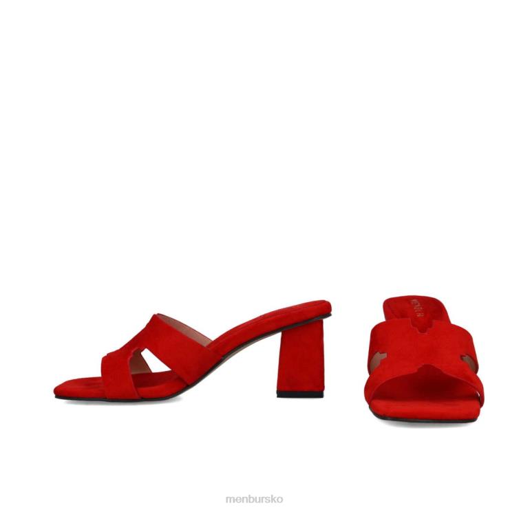 dk Menbur Kvinder eleusis rød X288X1673 mellem og lave hæle