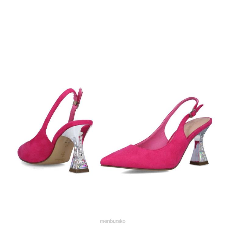 dk Menbur Kvinder enif lyserød X288X1575 mellem og lave hæle