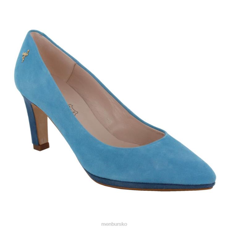 dk Menbur Kvinder ensom azul claro X288X1896 mellem og lave hæle