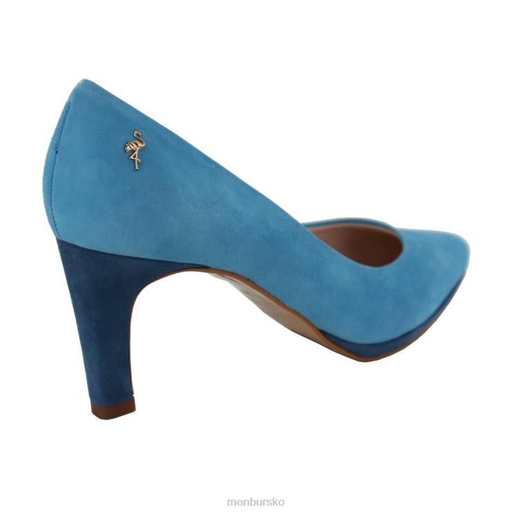 dk Menbur Kvinder ensom azul claro X288X1896 mellem og lave hæle