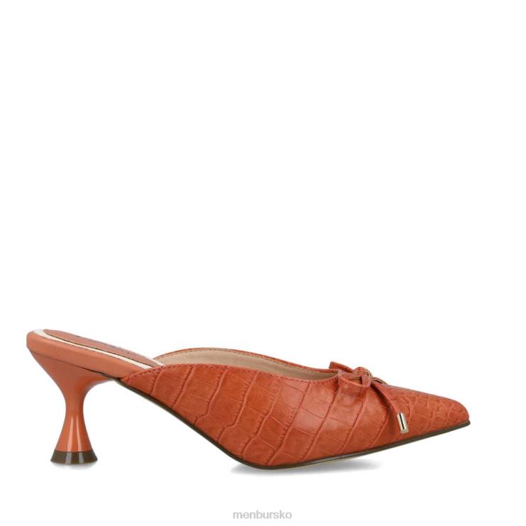 dk Menbur Kvinder eos orenge X288X1678 mellem og lave hæle