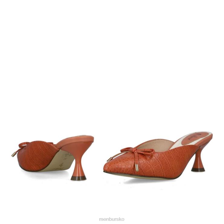 dk Menbur Kvinder eos orenge X288X1678 mellem og lave hæle