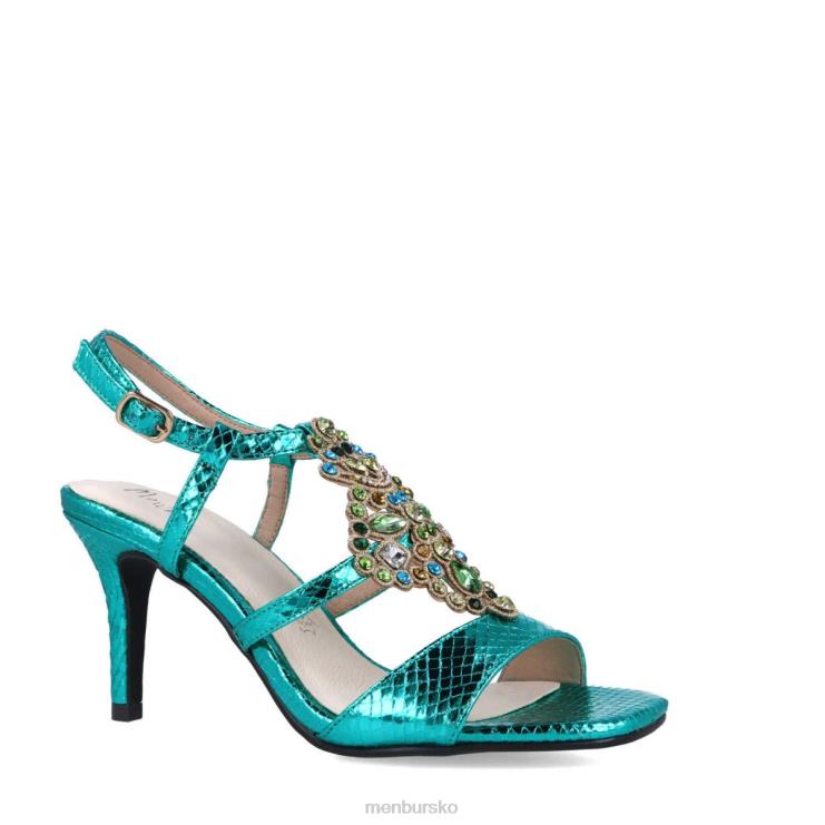 dk Menbur Kvinder escila grøn X288X5792 mellem og lave hæle