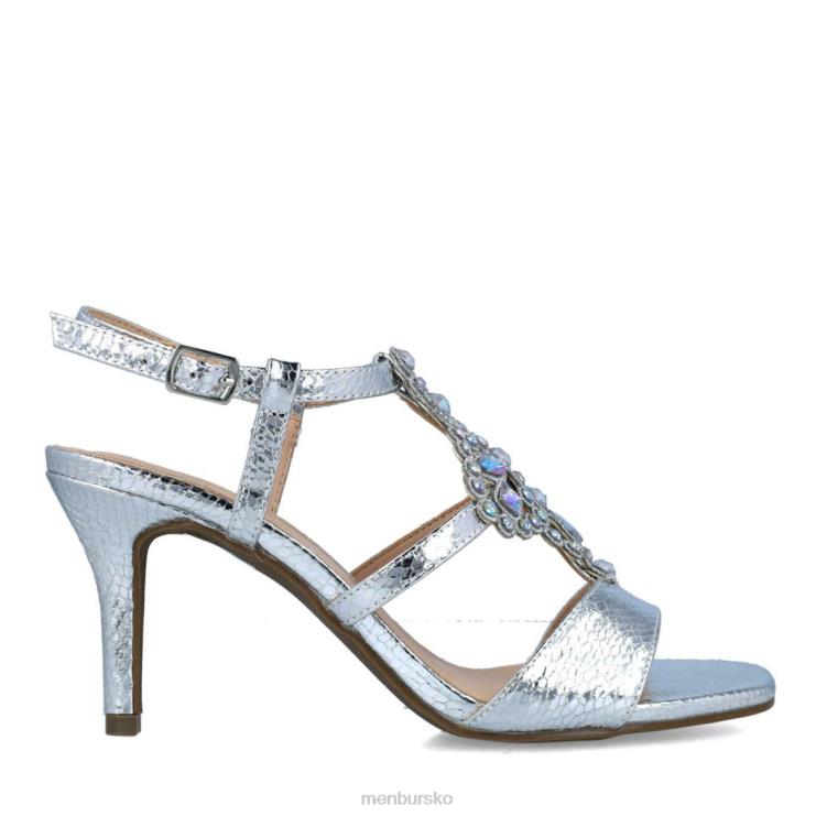 dk Menbur Kvinder escila sølv X288X5791 mellem og lave hæle