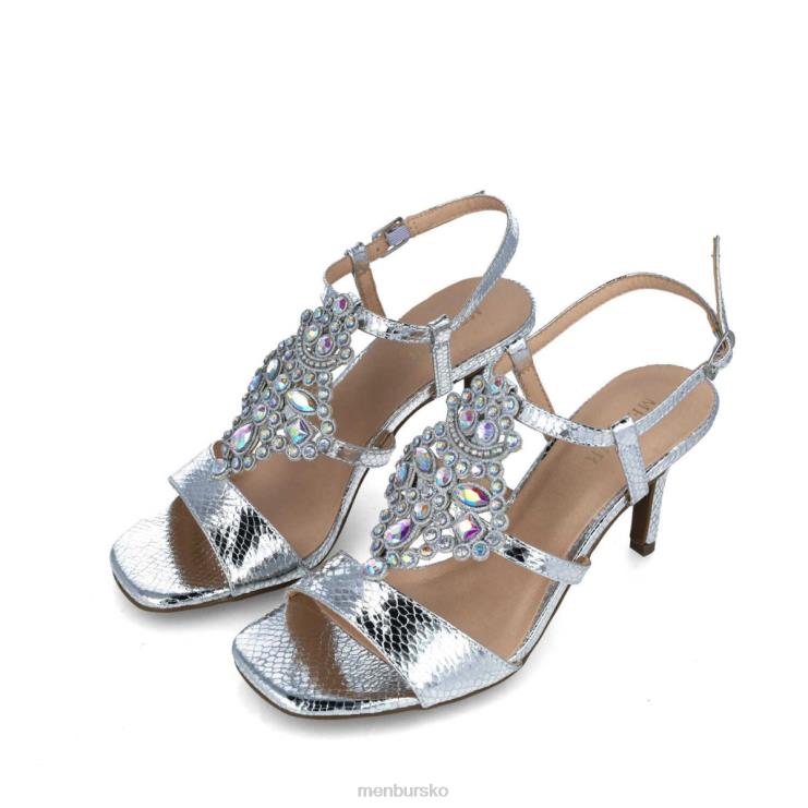 dk Menbur Kvinder escila sølv X288X5791 mellem og lave hæle