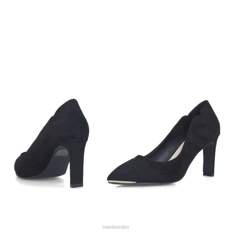 dk Menbur Kvinder escolecita sort X288X5597 mellem og lave hæle