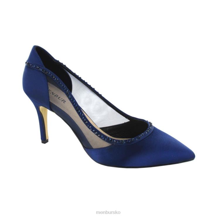 dk Menbur Kvinder espino mørkeblå X288X6016 mellem og lave hæle