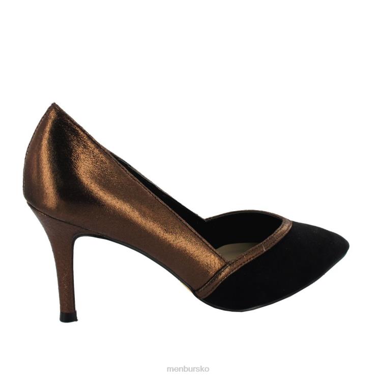 dk Menbur Kvinder estepona bronze X288X6019 mellem og lave hæle