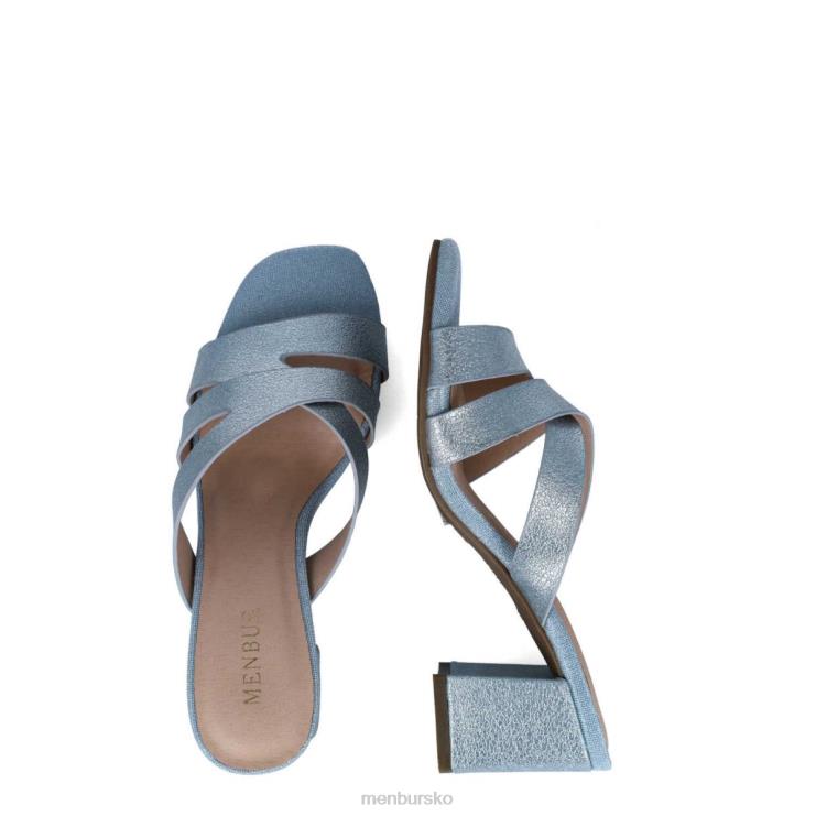 dk Menbur Kvinder estilbo azul claro X288X1688 mellem og lave hæle