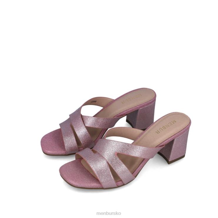 dk Menbur Kvinder estilbo make-up pink X288X5782 mellem og lave hæle