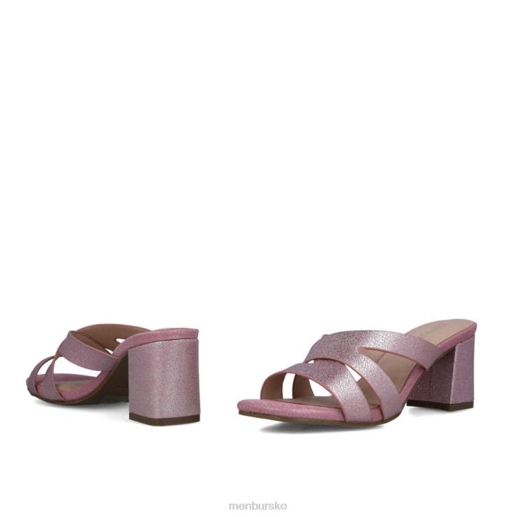 dk Menbur Kvinder estilbo make-up pink X288X5782 mellem og lave hæle