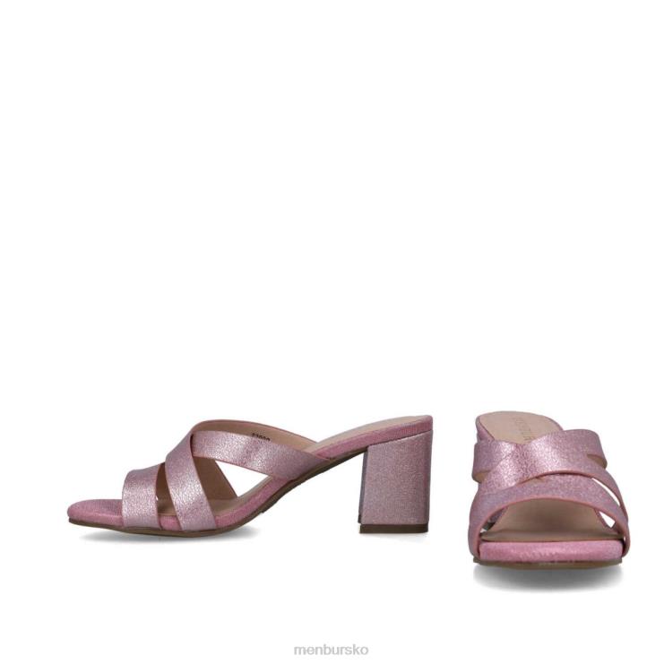 dk Menbur Kvinder estilbo make-up pink X288X5782 mellem og lave hæle