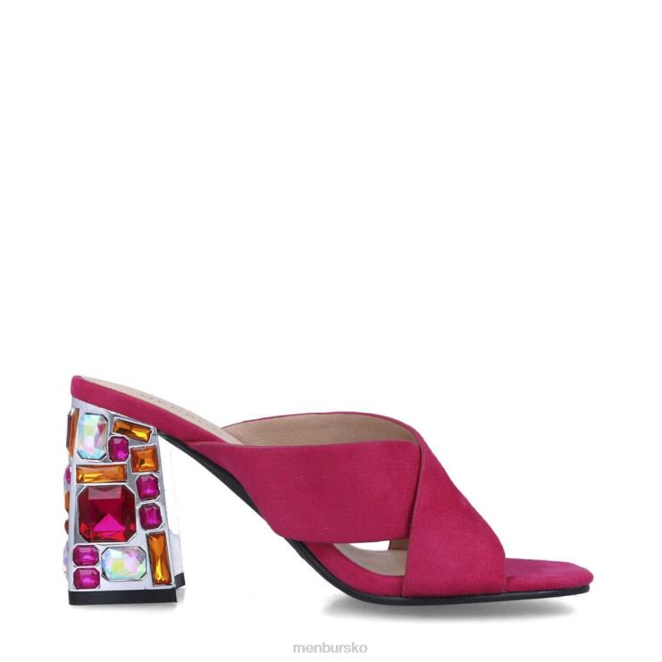 dk Menbur Kvinder eudaimonia lyserød X288X5844 mellem og lave hæle