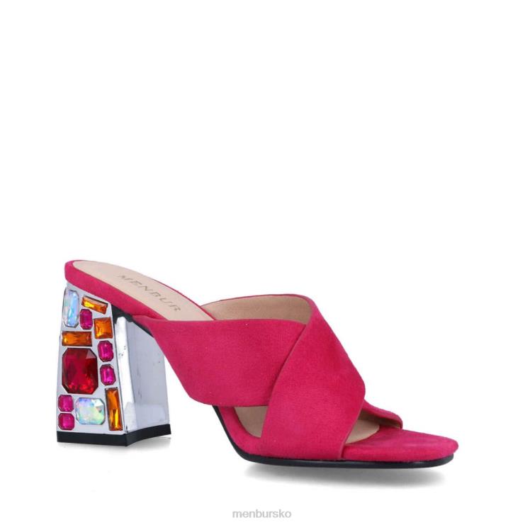 dk Menbur Kvinder eudaimonia lyserød X288X5844 mellem og lave hæle