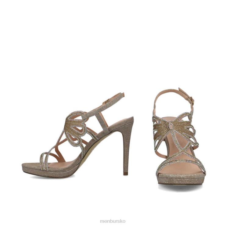 dk Menbur Kvinder euporia guld X288X5759 mellem og lave hæle