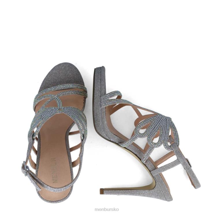 dk Menbur Kvinder euporia sølv X288X1683 mellem og lave hæle