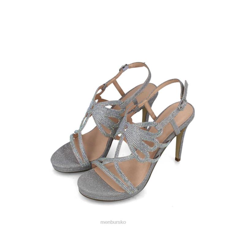 dk Menbur Kvinder euporia sølv X288X1683 mellem og lave hæle