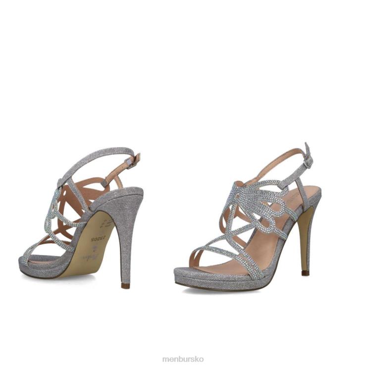 dk Menbur Kvinder euporia sølv X288X1683 mellem og lave hæle