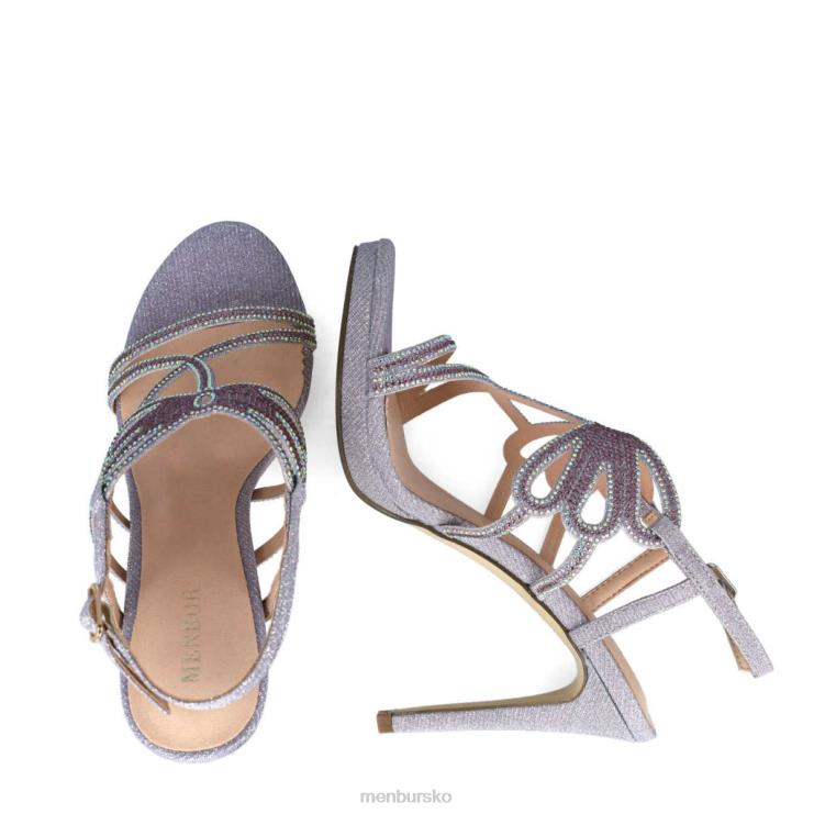 dk Menbur Kvinder euporia violet X288X5762 mellem og lave hæle