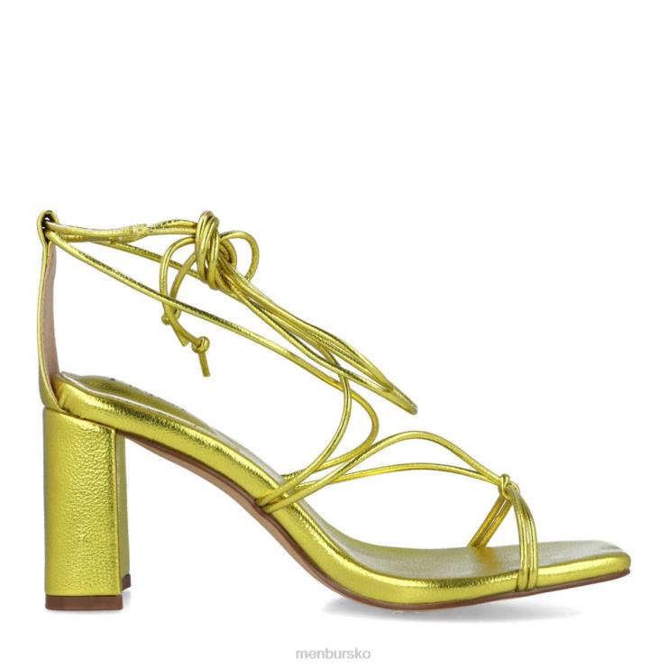 dk Menbur Kvinder eutimi gul X288X5768 mellem og lave hæle