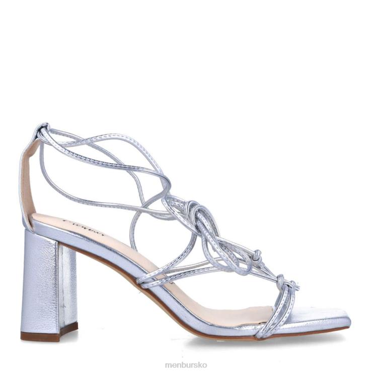 dk Menbur Kvinder eutimi sølv X288X5763 mellem og lave hæle