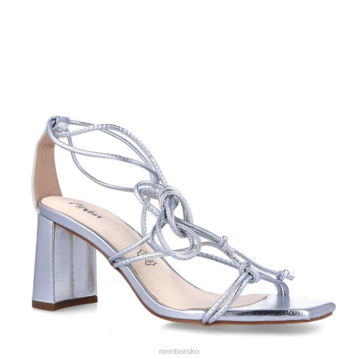 dk Menbur Kvinder eutimi sølv X288X5763 mellem og lave hæle