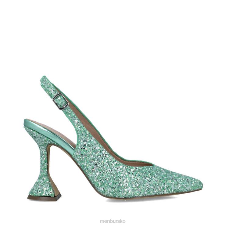 dk Menbur Kvinder føniks grøn X288X5525 mellem og lave hæle