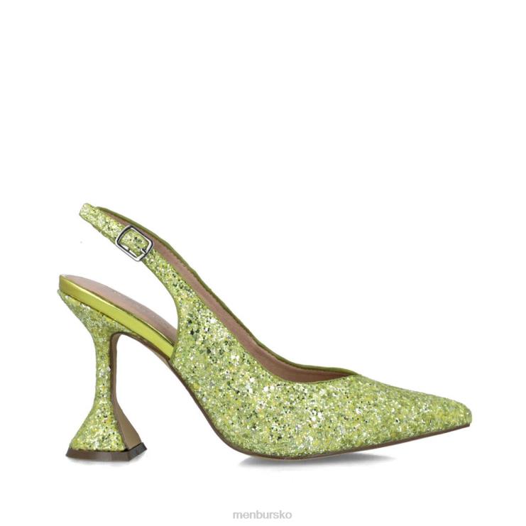 dk Menbur Kvinder føniks gul X288X1563 mellem og lave hæle