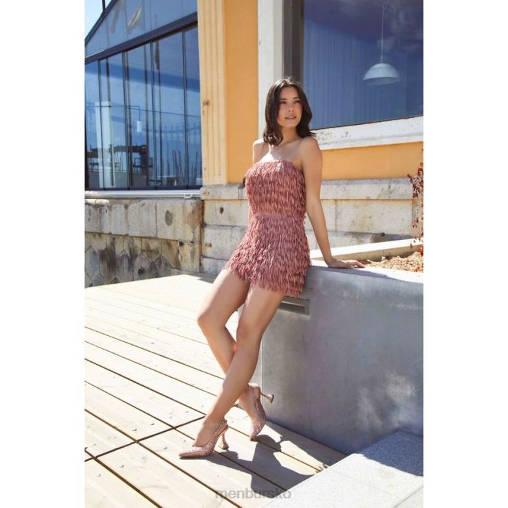 dk Menbur Kvinder føniks lyserød X288X5526 mellem og lave hæle